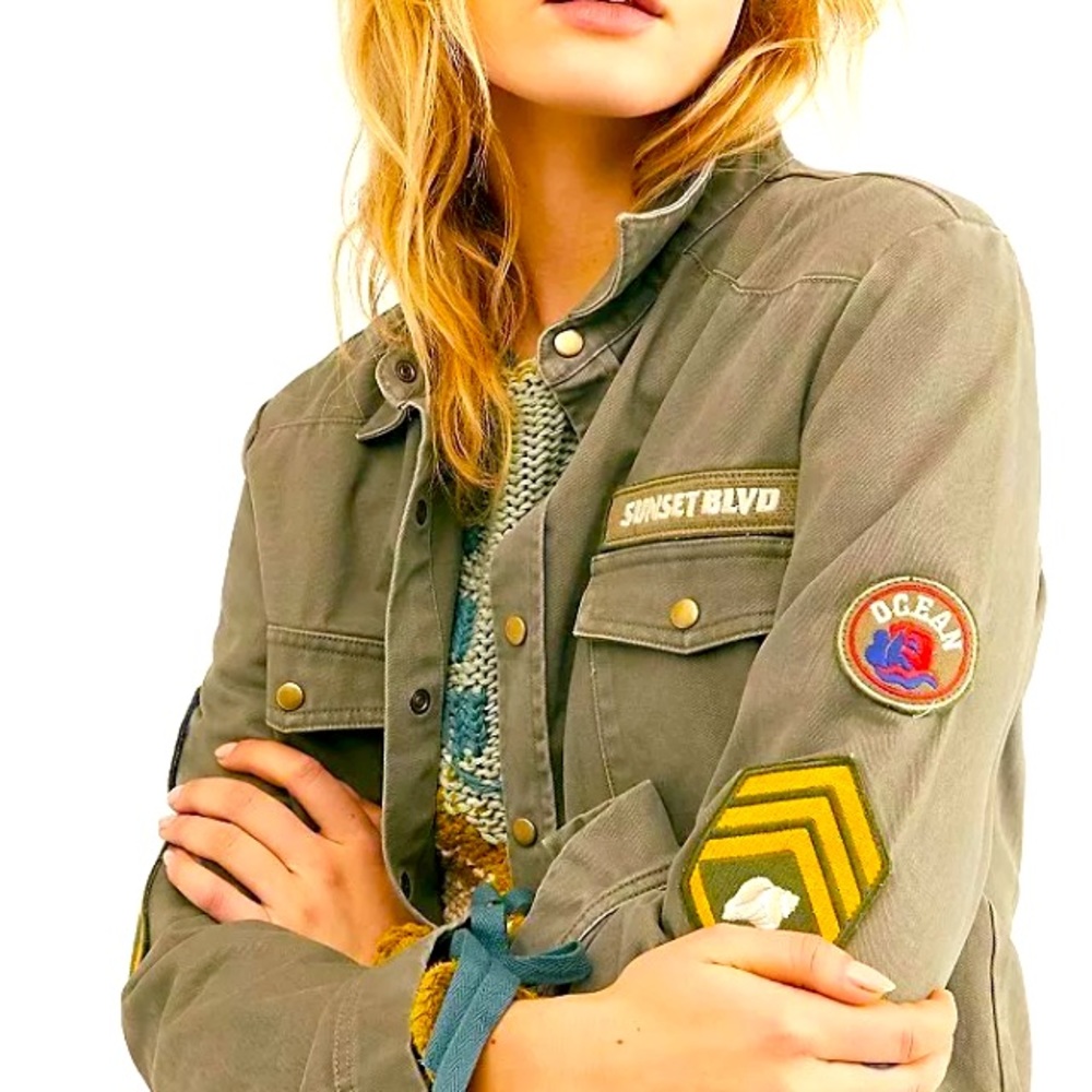 Mermaid Twill Jacket